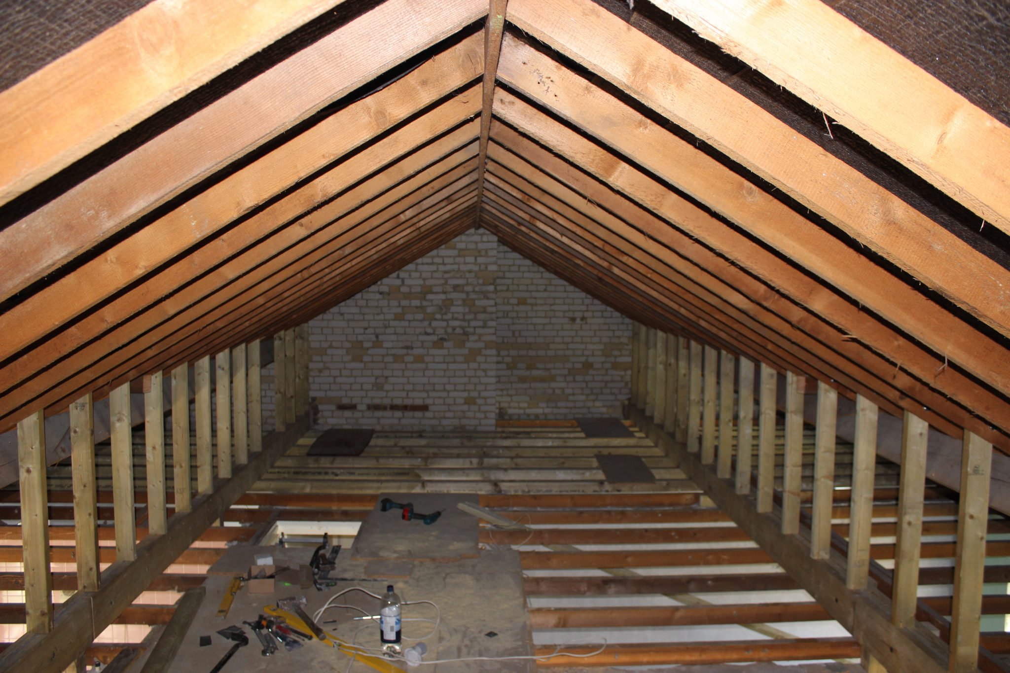 The Renovation 3 Ceilings Down Loft Conversion Plasterers News