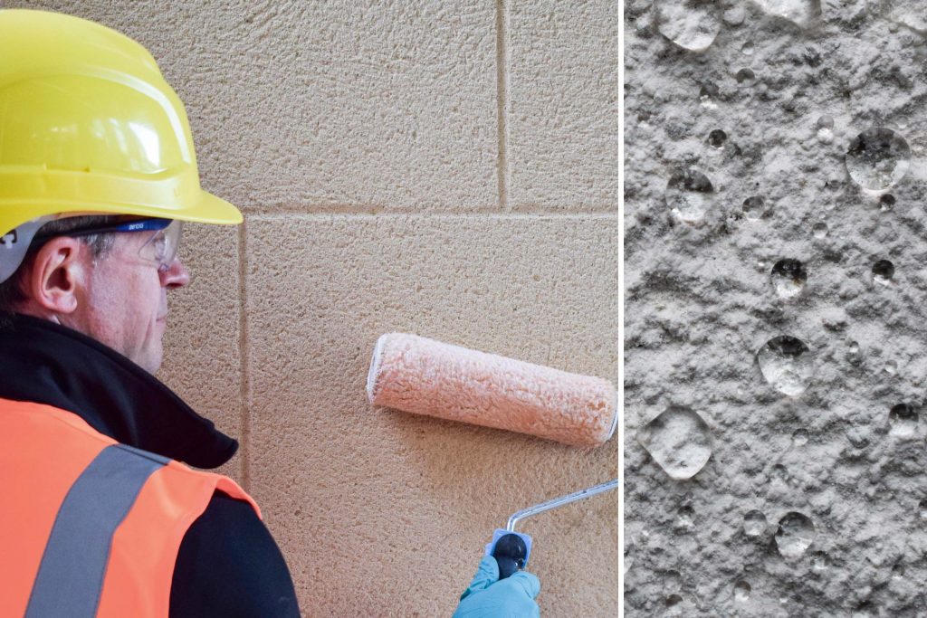 New WebeRend Protect Provides Hydrophobic Coating For Buildings