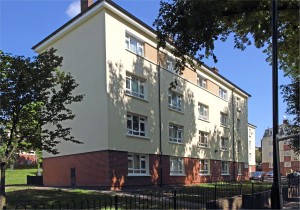 Eco-funded External Wall Insulation By Saint-gobain Weber Transforms Holly Park Estate