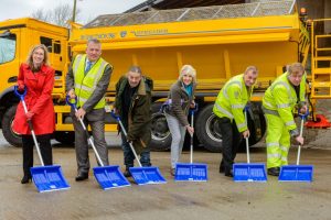 Balfour Beatty Living Places And Jewson Help To Prepare West Sussex For Winter