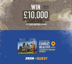 JEWSON LAUNCHES A WINNING QUEST